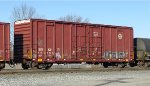 BNSF Box Car 721736
